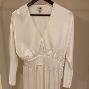 Halston Heritage SJP white dress